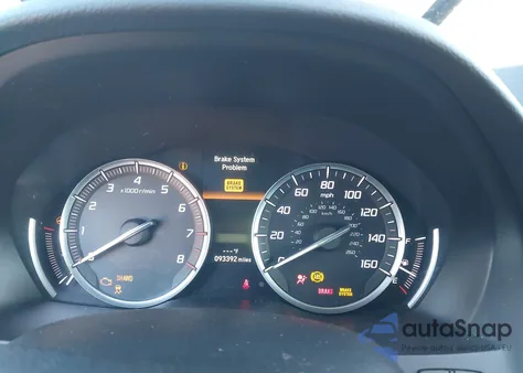 2016 Acura Mdx Acurawatch Plus Package из США, поврежденный, VIN 5FRYD4H20GB052436